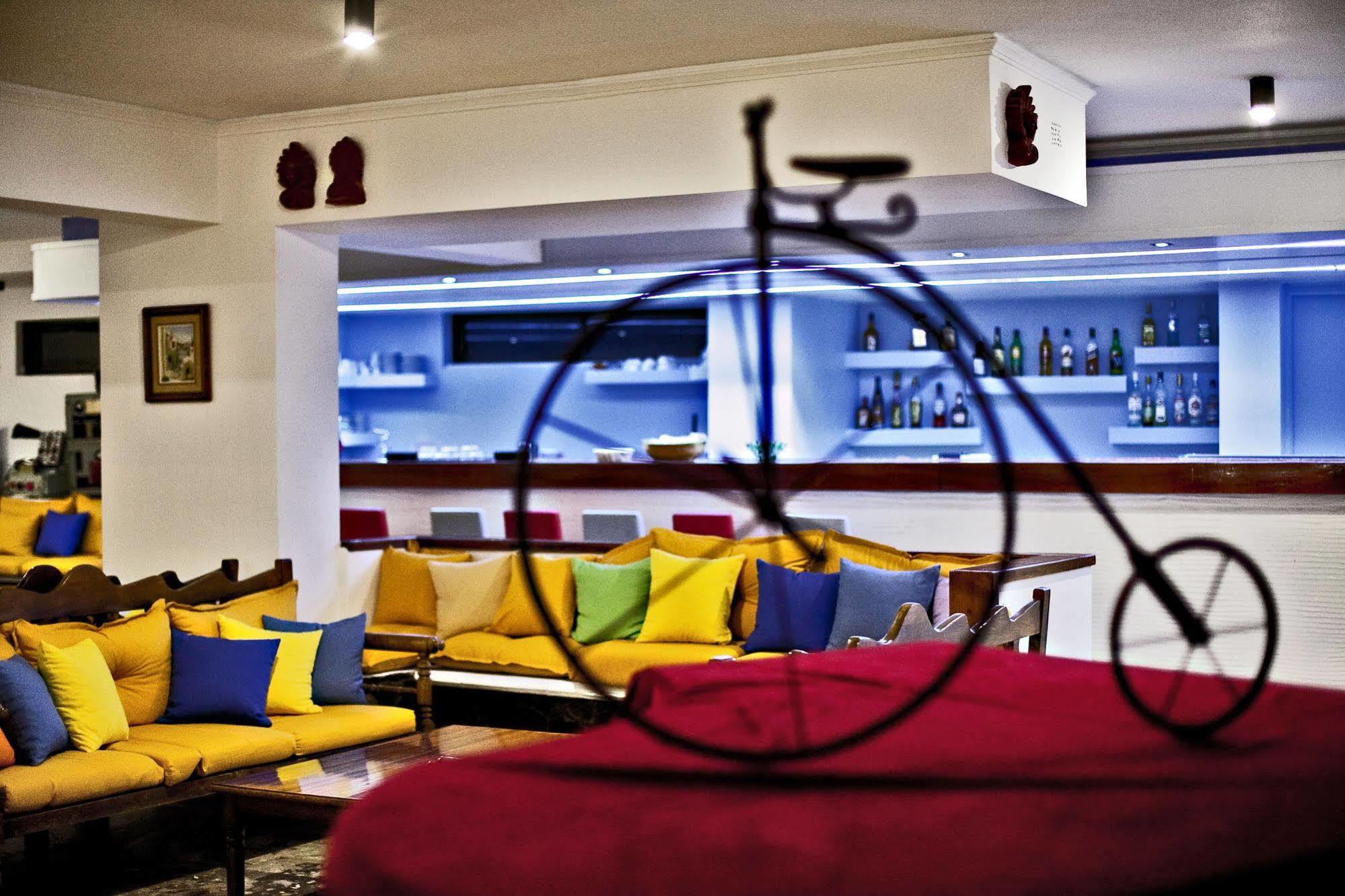 Aeolos Bay Hotel Tínos Restaurante foto